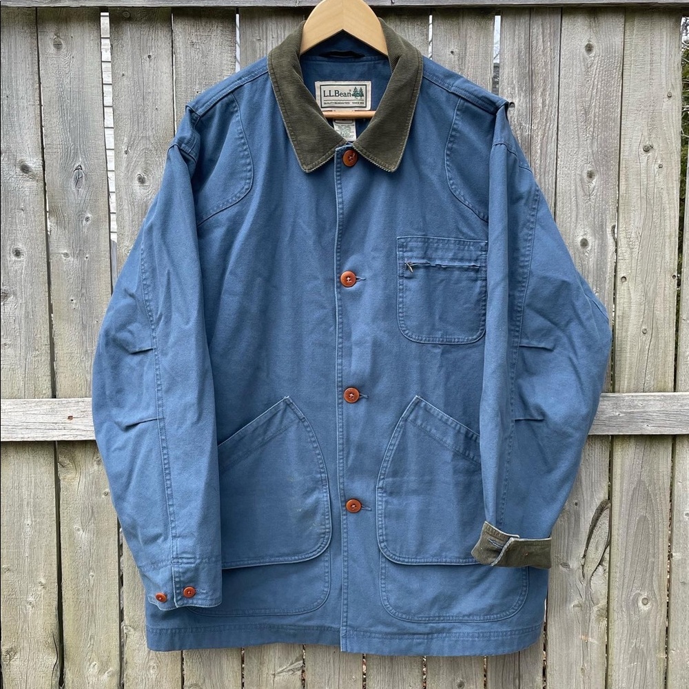 SOLD🔥Vintage LL BEAN Lined Barn Coat, Size XL Reg